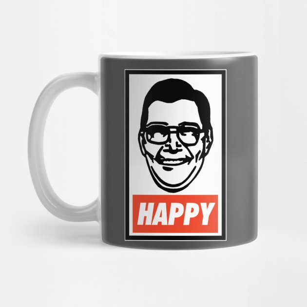 Obey Happy Harry by WildcatLabs